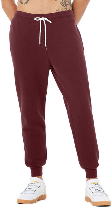 Bella + Canvas Adult Unisex 8 oz 52/48 Cotton / Poly Jogger Sweatpants